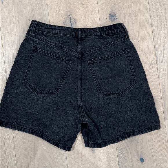 Abercrombie & Fitch High Rise Denim Shorts - Picture 6 of 6